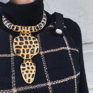 Chanel Pre-Fall 2019 Serpent Necklace